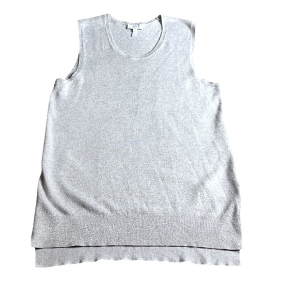 ESCADA SPORT Salofta Sleeveless Sweater Ash Gray - M - Picture 5 of 13